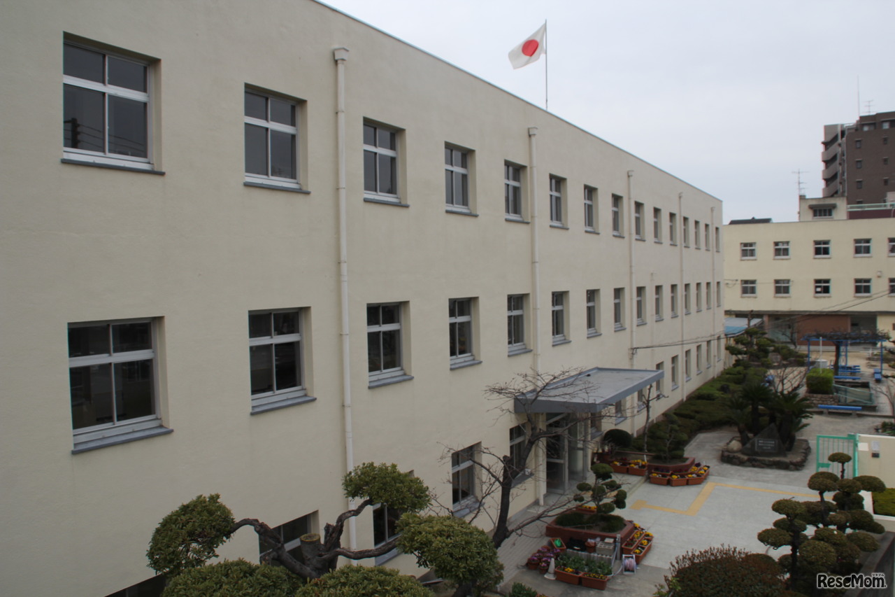 大阪市立巽中学校