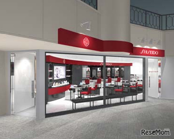 キッザニアにオープンする、資生堂「ビューティーサロン」パビリオン