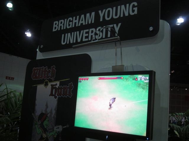 【E3 2013】アメリカの学生が作るゲームとは？大学選抜で出展された「College Game Competition」に突撃取材