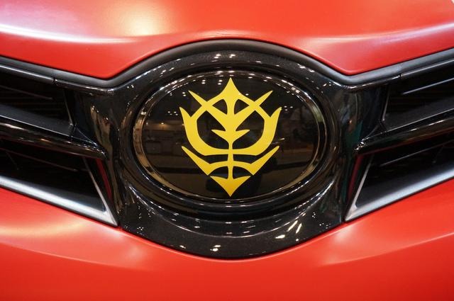 シャア専用オーリス（東京おもちゃショー13）