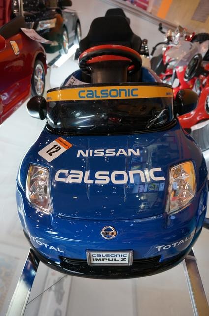 「ミズタニ」の乗り物玩具（東京おもちゃショー13）