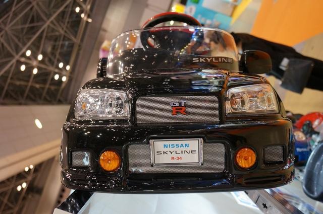 「ミズタニ」の乗り物玩具（東京おもちゃショー13）