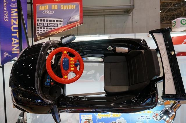 「ミズタニ」の乗り物玩具（東京おもちゃショー13）