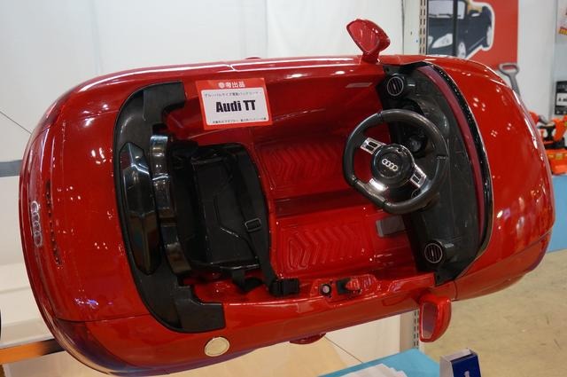 「ミズタニ」の乗り物玩具（東京おもちゃショー13）