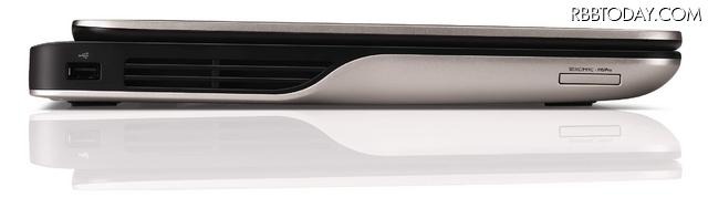 XPS 17（左側面） XPS 17（左側面）