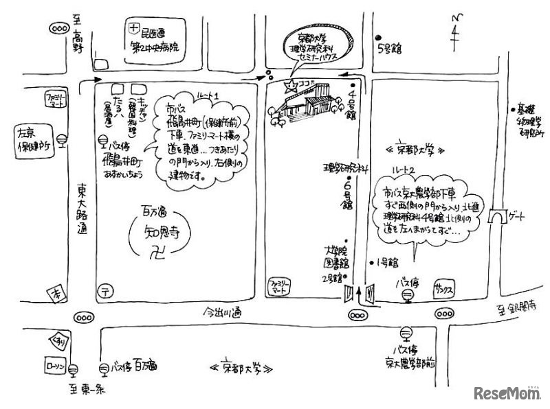 京都大学理学研究科セミナーハウス
