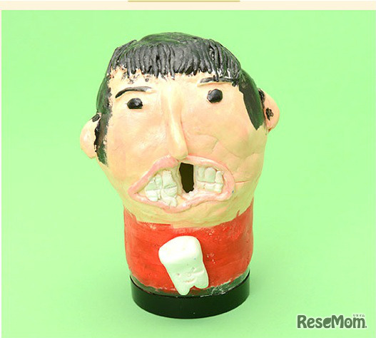 昨年の文部科学大臣奨励賞を受賞した1年生の作品