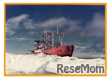 初代南極観測船「宗谷」（活躍当時）