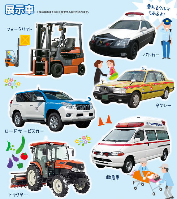 トヨタ博物館・企画展「はたらく自動車」