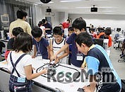 子どもサマースクール　昨年の様子