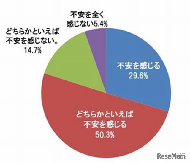 子どもの英語学習に不安を感じるか