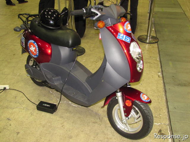 テラモーターズ 電動バイク（資料画像）