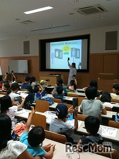 朝小サマースクール 過去の様子