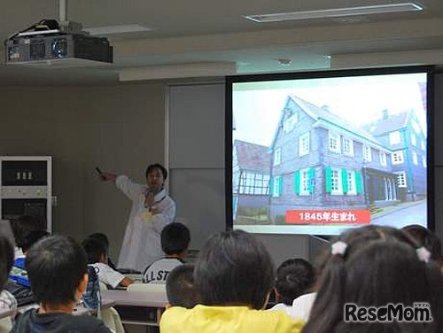 講義「放射線って何だろう？」