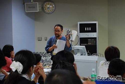 GMサーベメータを用いた測定実習