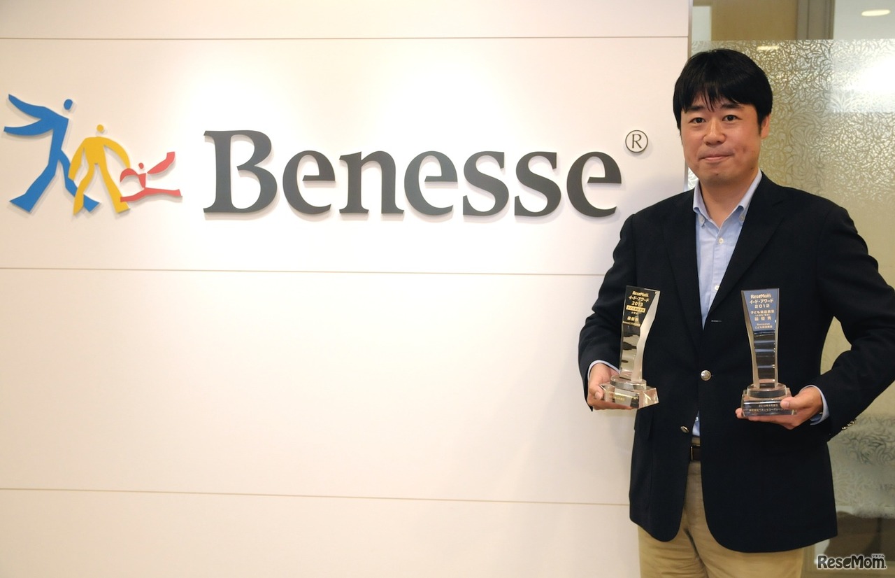 2年連続の受賞を喜ぶ山本新氏