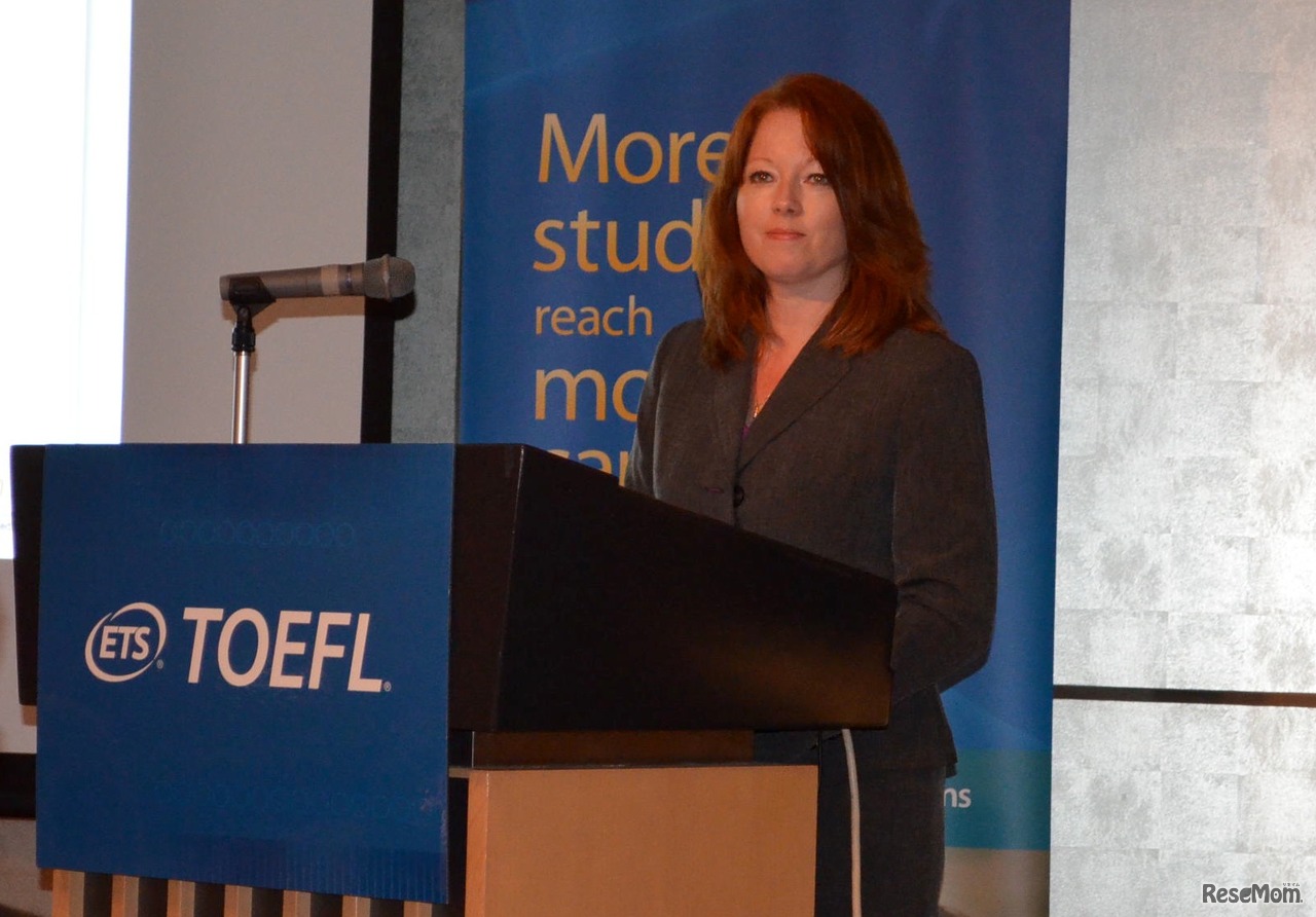 ETS TOEFLテストプログラム、ジェニファー・ブラウン氏