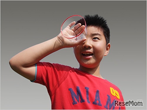 ペットボトルで顕微鏡を作ってみよう