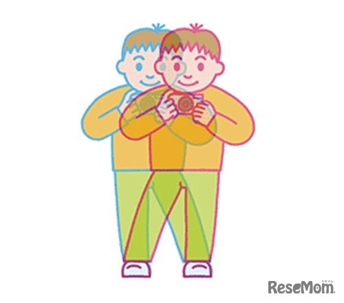 超かんたん 立体写真を作ろう