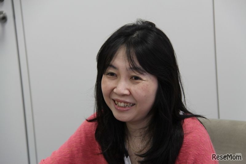 エデュケーション事業部 通信教育事業部 教育課 課長 桜木和美氏