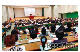 学校説明会の様子