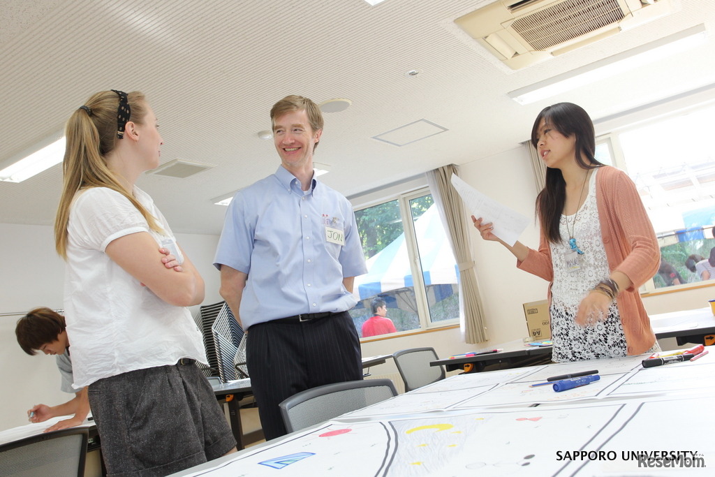 イングリッシュキャンプの様子1