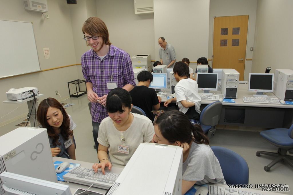 イングリッシュキャンプの様子2