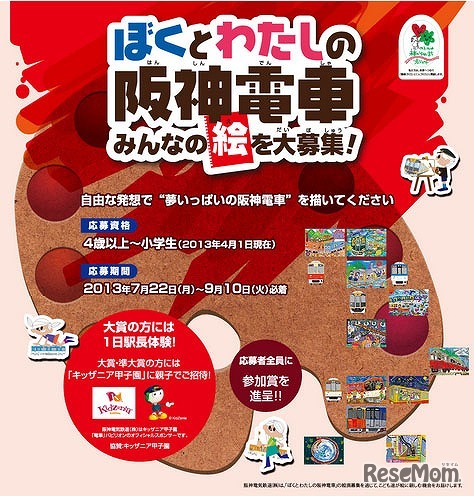 「ぼくとわたしの阪神電車」