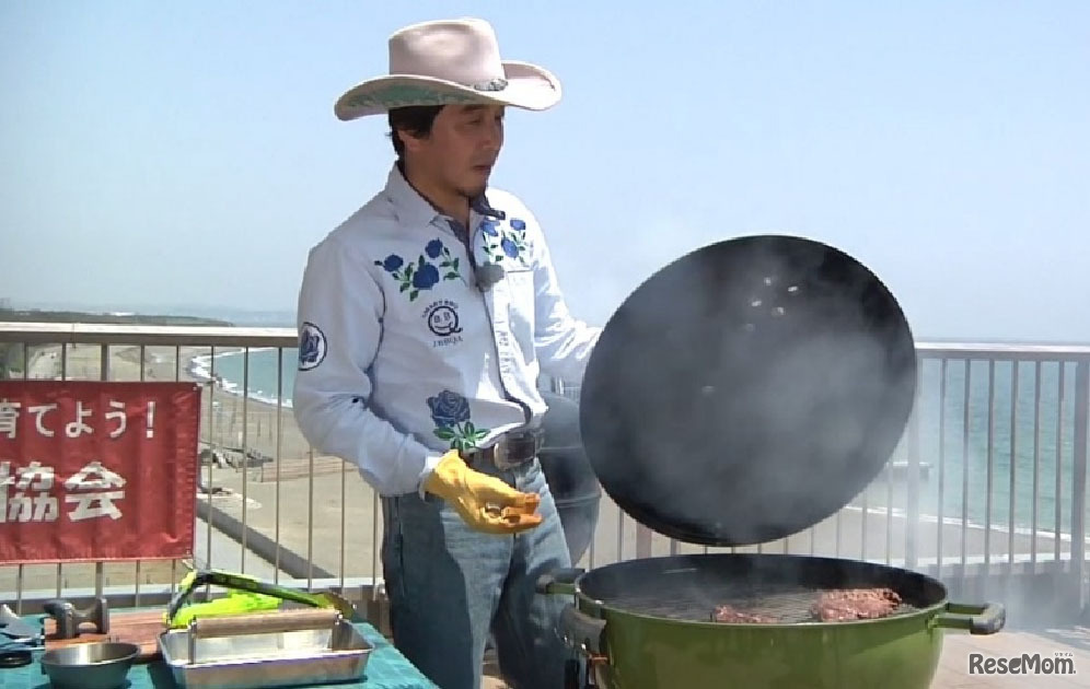 日本バーベキュー協会・下城民夫会長