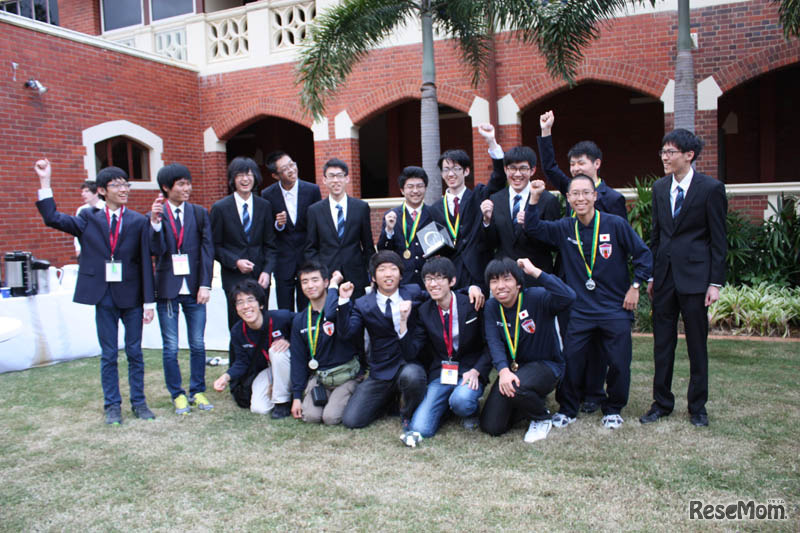 中国・台湾・韓国の選手と