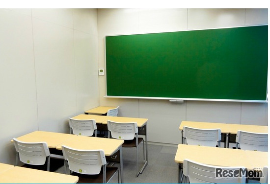 少人数制で授業を行う教室