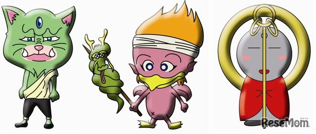 ガイド役キャラクター