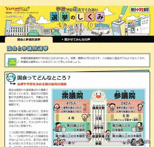 学校では教えてくれない選挙のしくみ