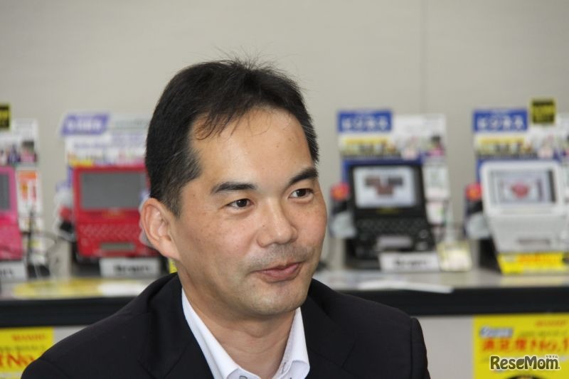 Brainシリーズの特長を語る辰巳氏