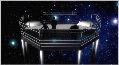 移動式大型宇宙体感シアター・SPACE BALL