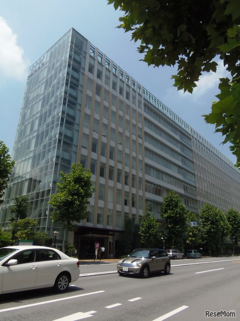 広尾学園の全景