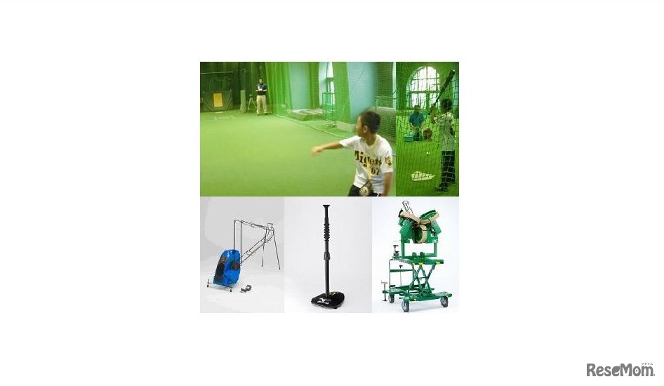 「野球体験ツアー」イメージ