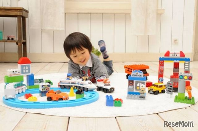 BlockLabo ビークルブロックシリーズ