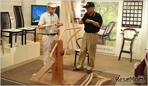 親子で手作り体験 木工ワークショップ（昨年の様子）