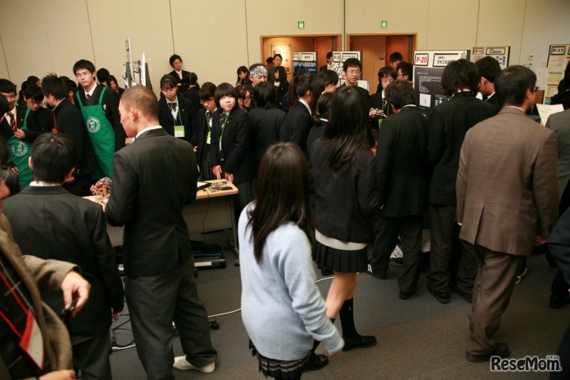 昨年の様子（口頭発表）