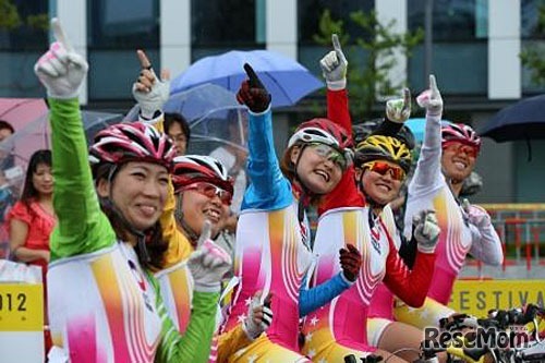 三輪車ケイリングランプリ