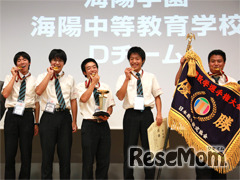 昨年の優勝チーム