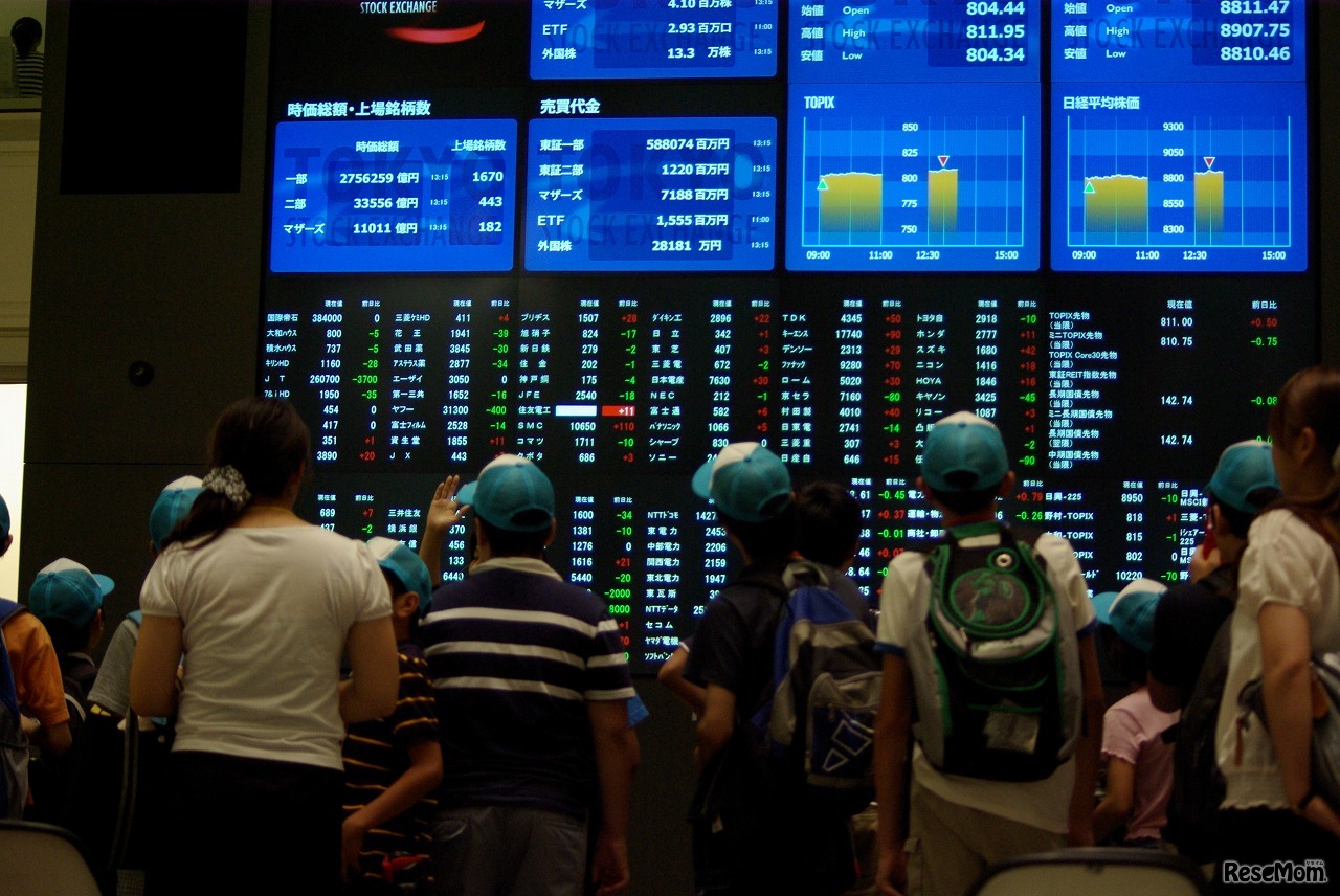 東京証券取引所の見学