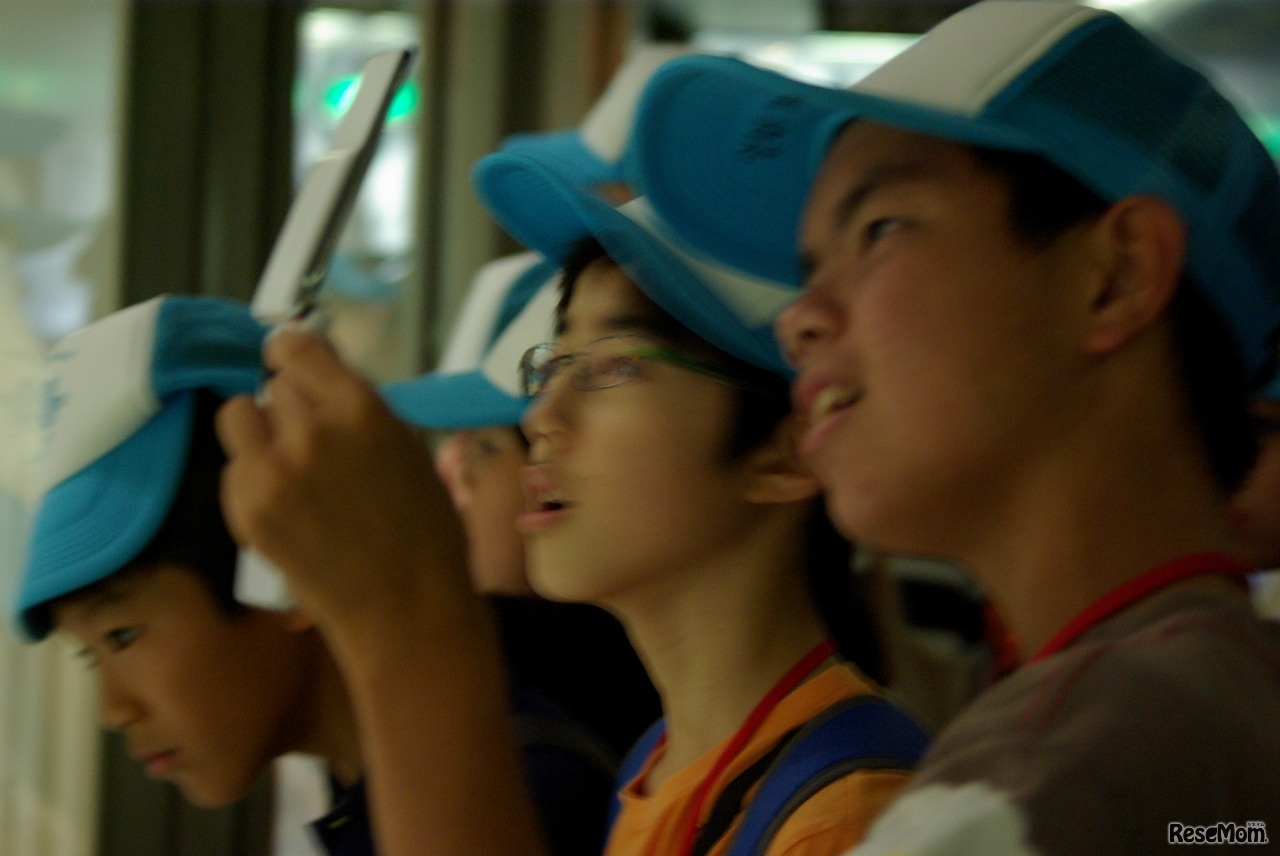 東京証券取引所の見学