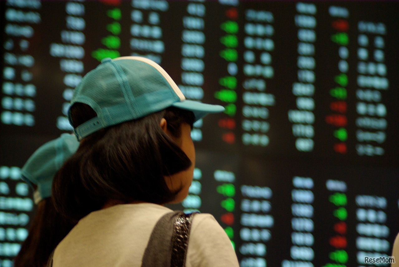 東京証券取引所の見学