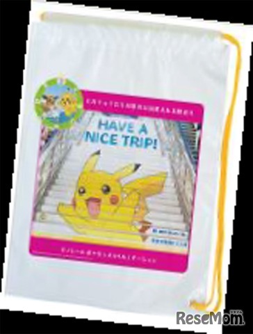 ポケモンオリジナルビニールバッグ