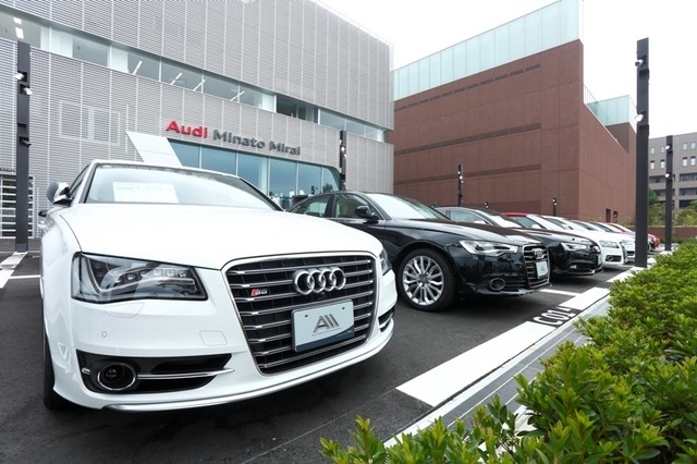 Audi みなとみらい発表会