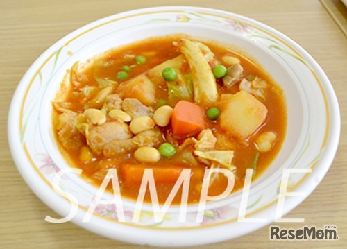 夏に負けるな！かぺスープ