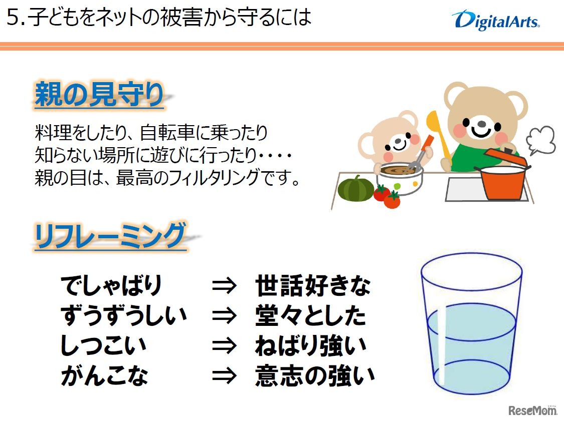 リフレーミングを使ってうまく親子コミュニケーションを