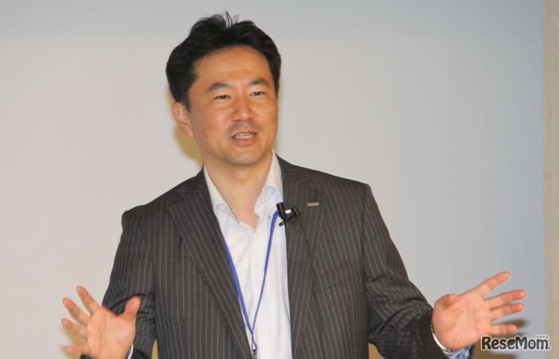 フィルタリングマイスターの畠中幸一氏（デジタルアーツ）